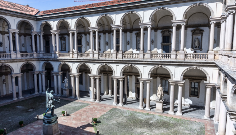 Biblioteca Nazionale Braidense